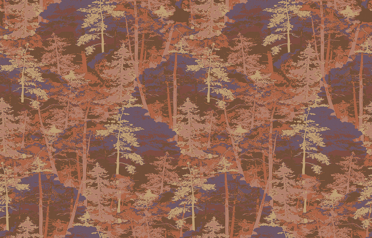 Обои Milassa Ambient vol.2 Deep Forest AM2 003 10,05×1